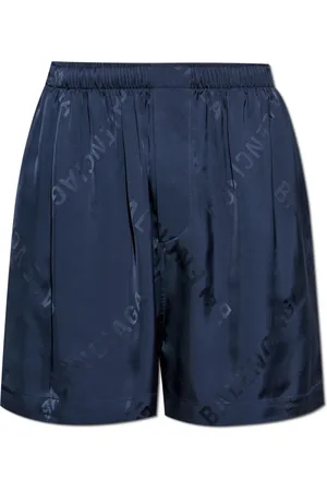 Balenciaga Herren, Shorts, Blau, MGröße: