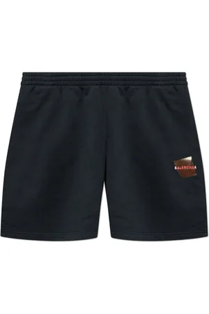 Balenciaga Herren, Shorts, Schwarzk, LGröße:
