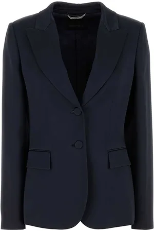 Alberta Ferretti Damen, Jacken, Blau, MGröße: