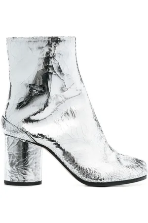 Maison Margiela Damen, Schuhe, Grau, 38 1/2 EUGröße: