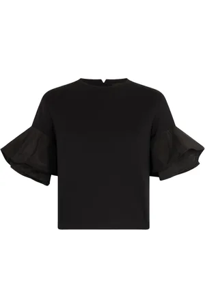 Liu Jo Damen, Oberteile, Schwarzk, SGröße:
