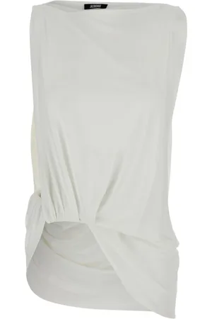 Jacquemus Damen, Oberteile, Weiß, SGröße: