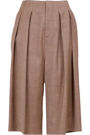 Serafini Damen, Shorts, Braun, SGröße:
