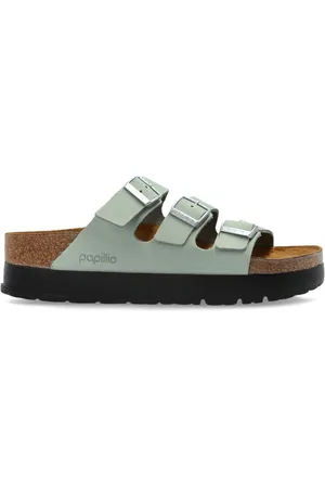 Birkenstock Damen, Schuhe, Grün, 36 EUGröße: