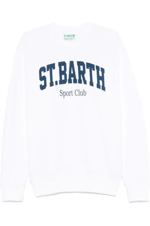 MC2 SAINT BARTH Herren, Sweatshirts & Hoodies, Weiß, LGröße: