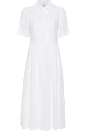 ELEVENTY Damen, Kleider, Weiß, XSGröße: