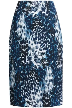 Roberto Cavalli Damen, Röcke, Blau, MGröße: