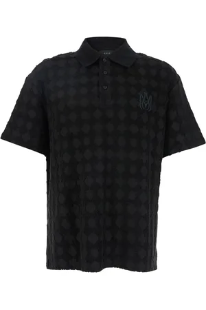 AMIRI Herren, Oberteile, Schwarzk, MGröße: