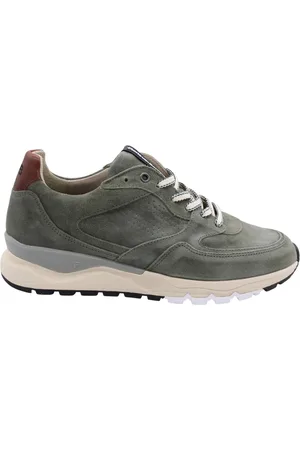 Floris van Bommel Herren, Schuhe, Grün, 41 EUGröße: