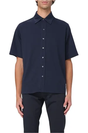 Aspesi Herren, Shirts, Blau, LGröße: