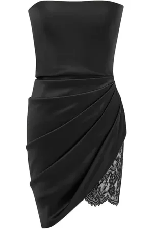 Saint Laurent Damen, Kleider, Schwarzk, LGröße: