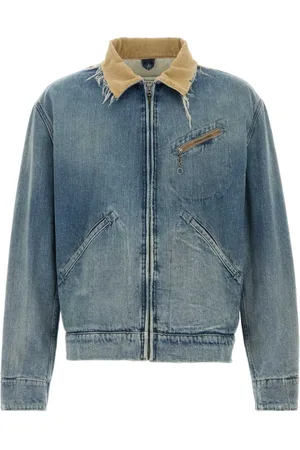 Maison Margiela Herren, Jacken, Blau, XLGröße: