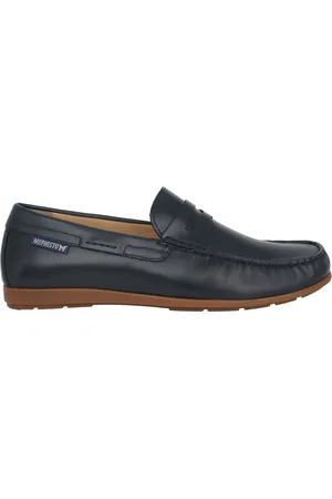 Mephisto Herren, Schuhe, Blau, 40 1/2 EUGröße: