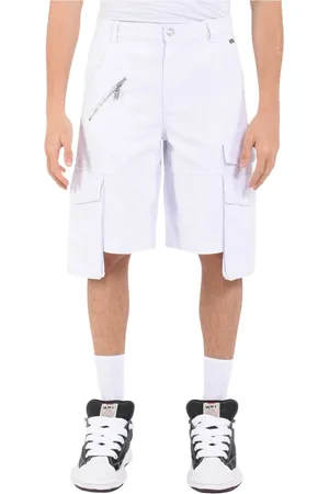 GCDS Herren, Shorts, Weiß, MGröße: