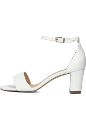 Peter Kaiser Damen, Schuhe, Weiß, 38 1/2 EUGröße: