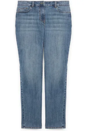 Fiorella rubino Damen, Jeans, Blau, 2XLGröße: