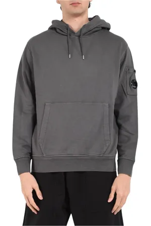 C.P. Company Herren, Sweatshirts & Hoodies, Grau, MGröße: