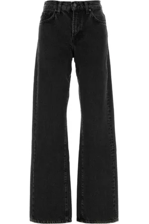 7 for all Mankind Damen, Jeans, Schwarzk, W29Größe: