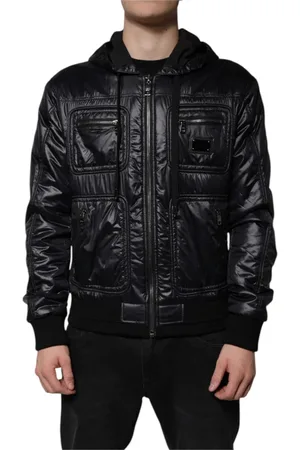 Dolce & Gabbana Herren, Jacken, Schwarzk, LGröße: