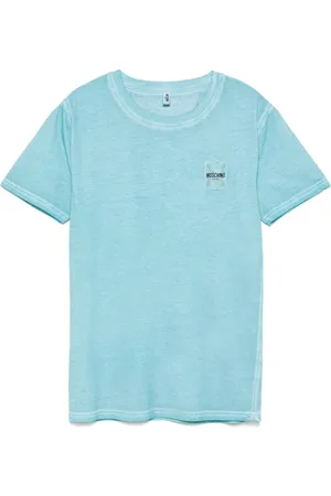 Moschino Herren, Oberteile, Blau, MGröße: