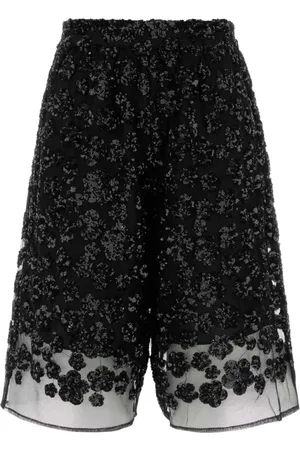 Cecilie Bahnsen Damen, Shorts, Schwarzk, XSGröße:
