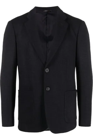 Giorgio Armani Herren, Jacken, Blau, 2XLGröße: