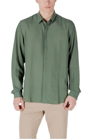 Antony Morato Herren, Shirts, Grün, 2XLGröße: