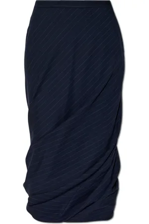 Balenciaga Damen, Röcke, Blau, 2XSGröße: