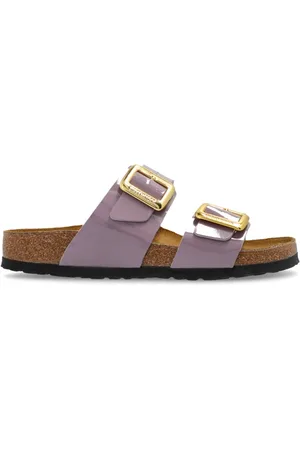 Birkenstock Damen, Schuhe, Lila, 42 EUGröße: