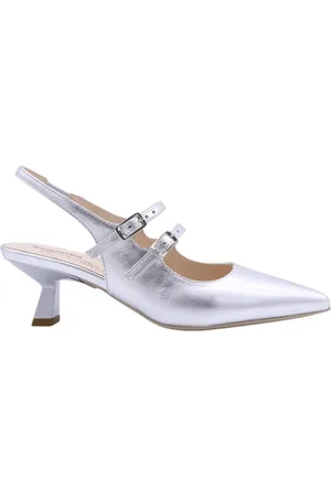 Nero Giardini Damen, Schuhe, Grau, 38 EUGröße:
