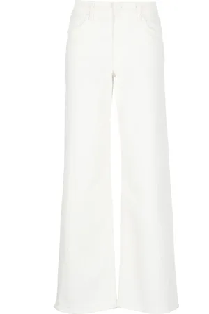 Mother Damen, Jeans, Weiß, W31Größe: