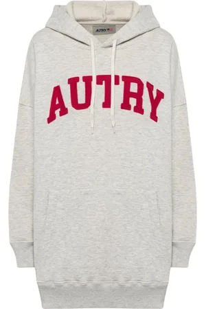 Autry Damen, Sweatshirts & Hoodies, Grau, MGröße: