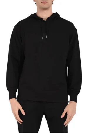 C.P. Company Herren, Sweatshirts & Hoodies, Schwarzk, MGröße: