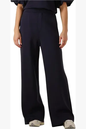 INWEAR Damen, Hosen, Schwarzk, SGröße: