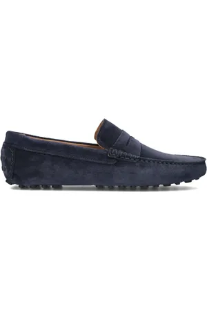 Stefano Lauran Herren, Schuhe, Blau, 45 EUGröße: