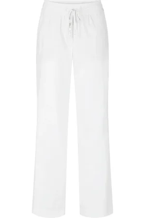 Marc Cain Damen, Hosen, Weiß, MGröße: