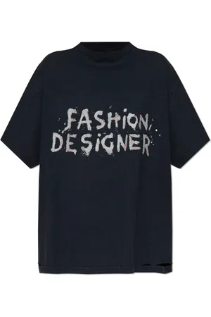 Balenciaga Damen, Oberteile, Schwarzk, XLGröße: