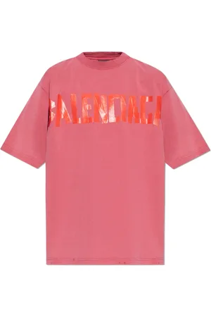 Balenciaga Herren, Oberteile, Rosa, MGröße: