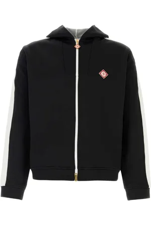 Casablanca Herren, Sweatshirts & Hoodies, Schwarzk, SGröße: