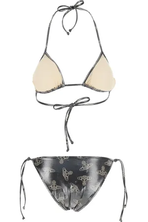 Vivienne Westwood Damen, Bademode, Schwarzk, MGröße: