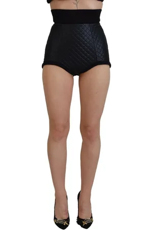 Dolce & Gabbana Damen, Shorts, Schwarzk, XSGröße: