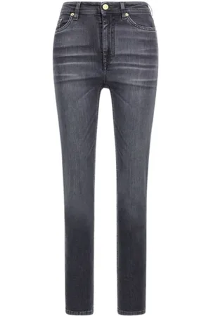 Roberto Cavalli Damen, Jeans, Grau, W26Größe: