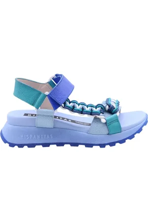 Hispanitas Damen, Schuhe, Blau, 36 EUGröße: