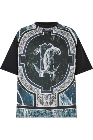 Roberto Cavalli Herren, Oberteile, Blau, SGröße: