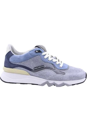 Floris van Bommel Herren, Schuhe, Blau, 42 1/2 EUGröße: