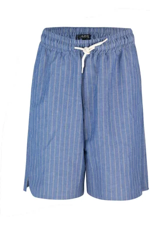 A.P.C. Herren, Shorts, Blau, MGröße: