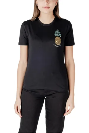 ONLY Damen, Oberteile, Schwarzk, LGröße: