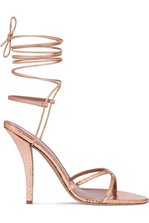 PARIS TEXAS Damen, Schuhe, Rosa, 40 EUGröße:
