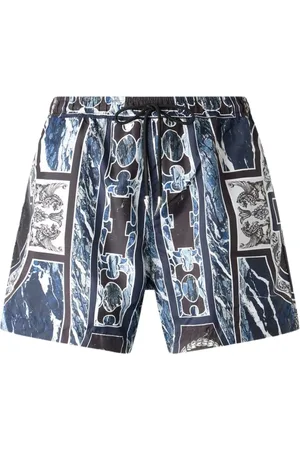 Roberto Cavalli Herren, Bademode, Blau, 3XLGröße: