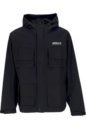 adidas Herren, Jacken, Schwarzk, LGröße: